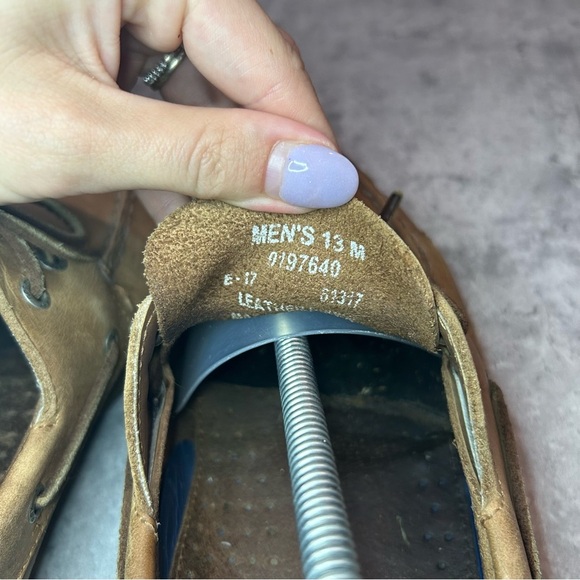 Sperry Topsider Boat Shoes Mens sz 13 - Picture 6 of 6